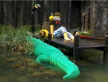 Crocodile and Pirate