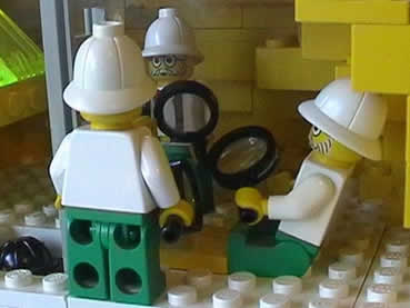 Professor Kilroy, the brain